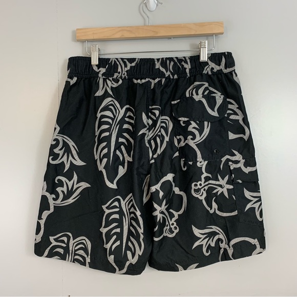 Firefly Swim Trunks Shorts Board Swimming Black Palm Suit - Picture 6 of 7